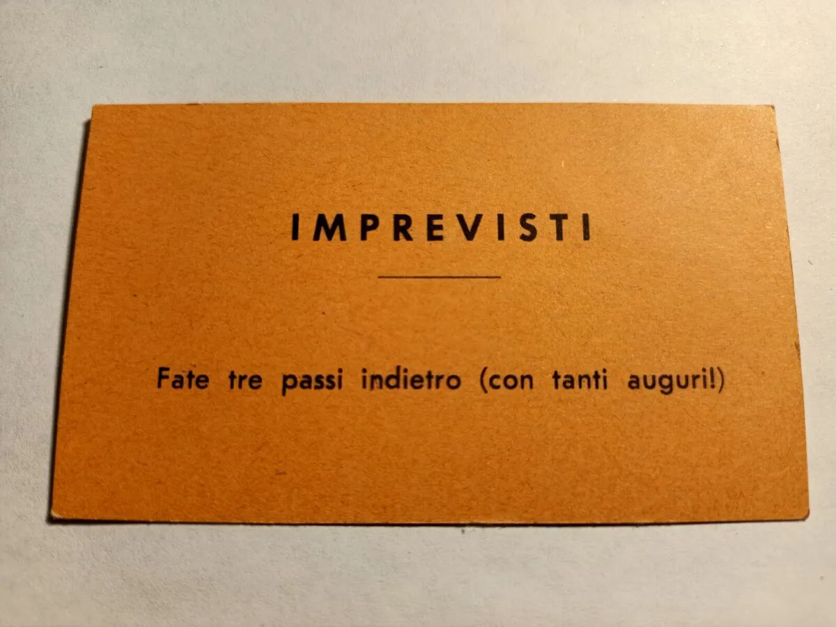 Imprevisti Monopoly